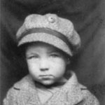 William Maver as a boy